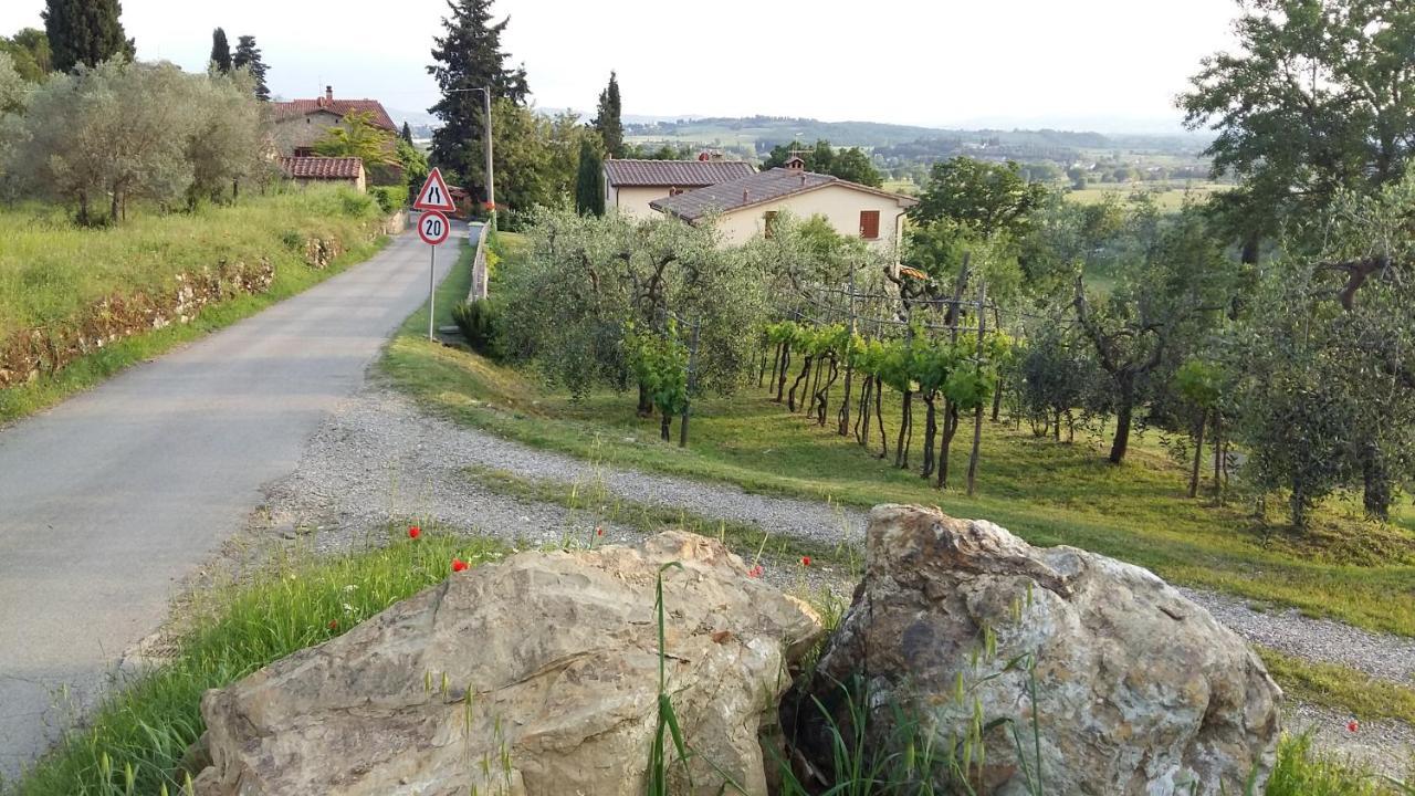 I 3 Cipressi Villa Chiassa Superiore Екстериор снимка